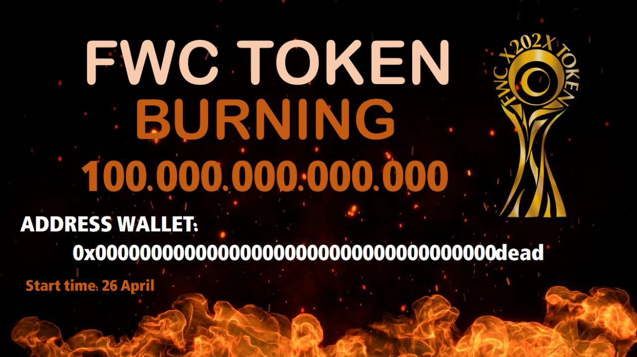 Fwctoken Burning!