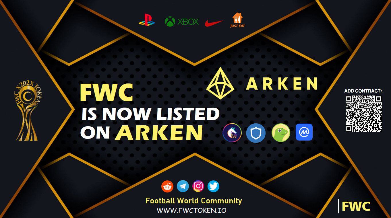 FWC Is Now Listed On Arken