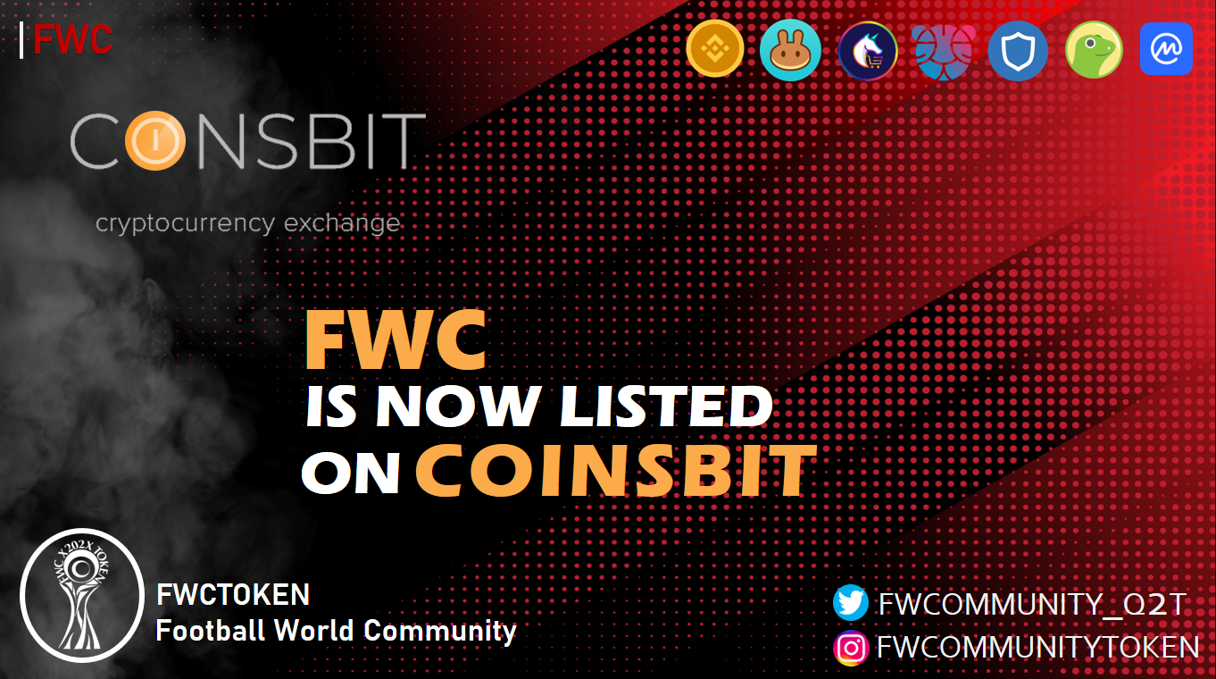 FWC Listed In Coinsbit