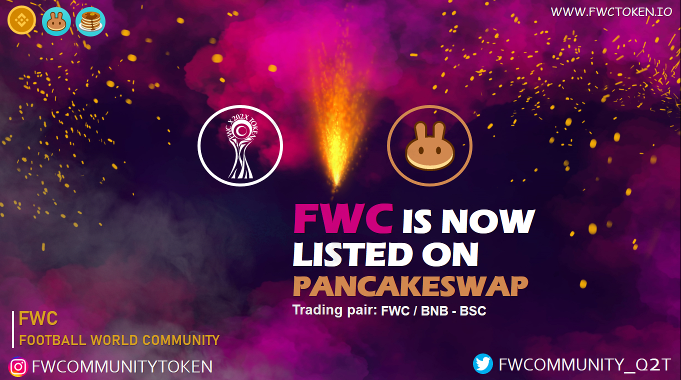 FWC Listed In Pancakeswap