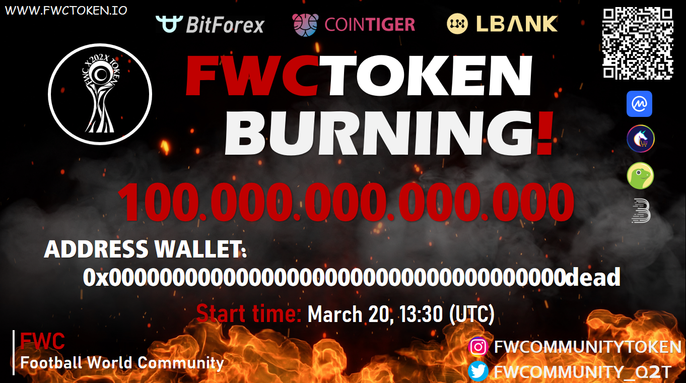 Fwctoken Burning!