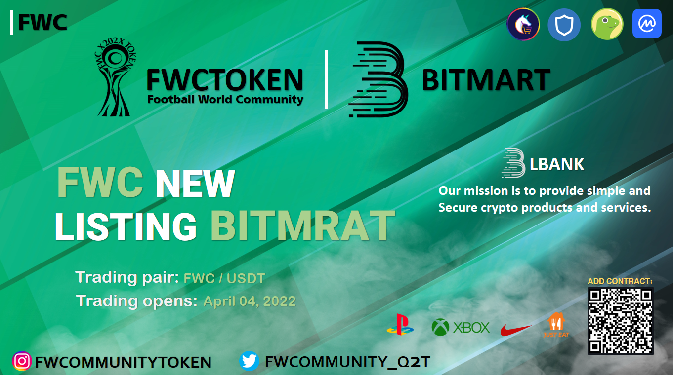 FWC New Listing Is Bitmart