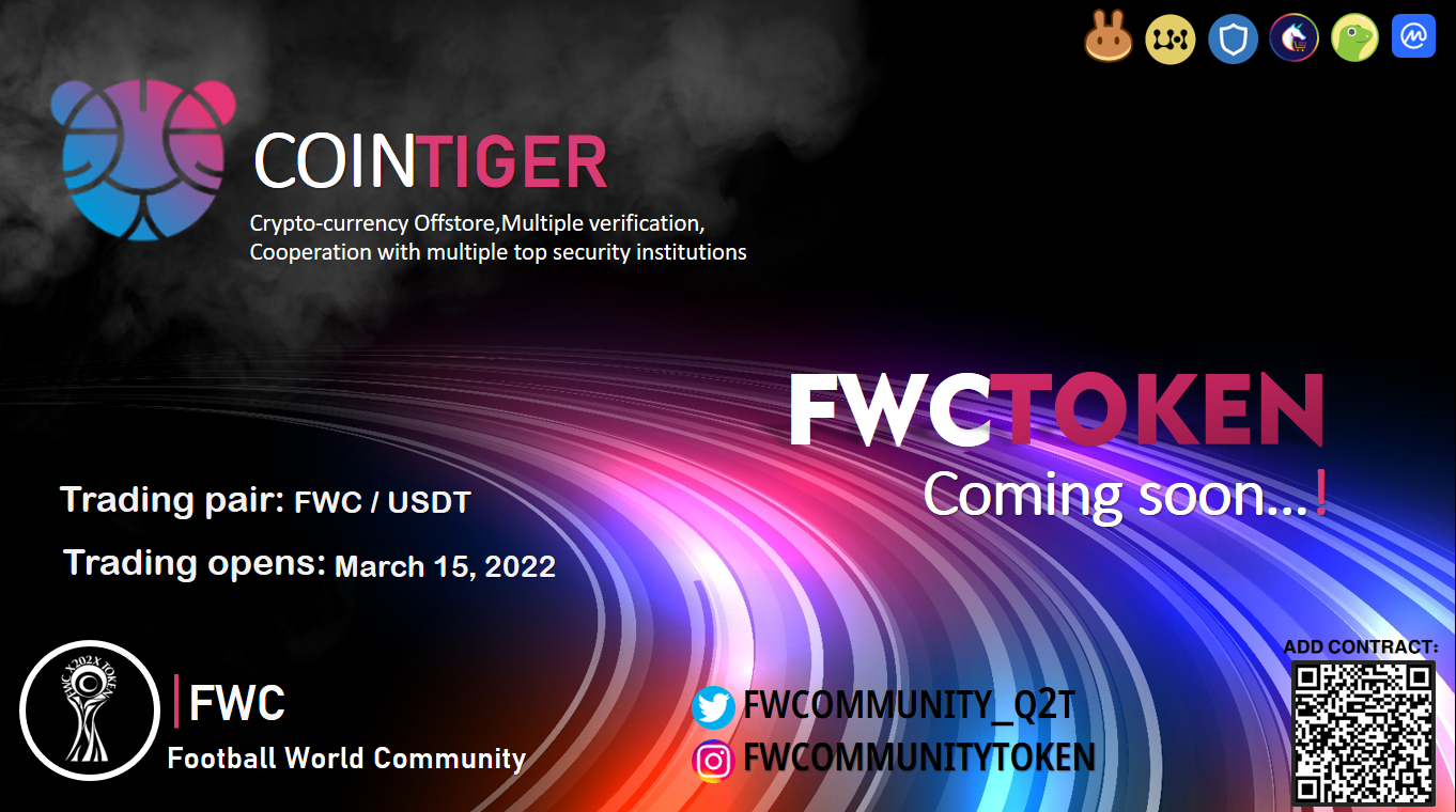 Cointiger Coming Soon...!