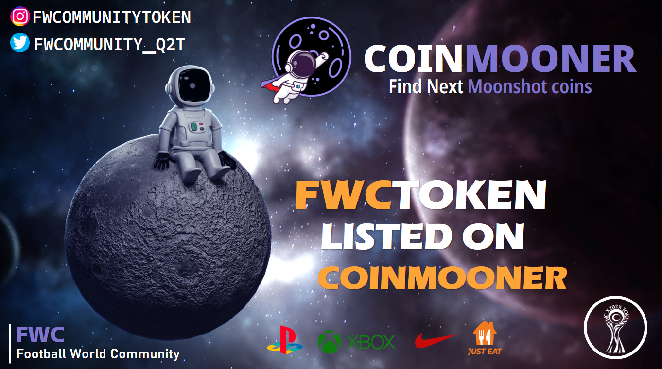 Fwctoken Listed On Coinmonner