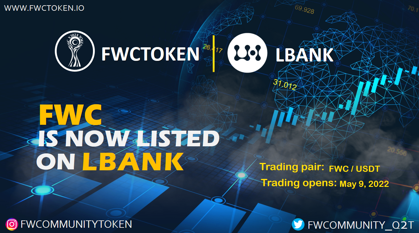 FWC Listed In Lbank