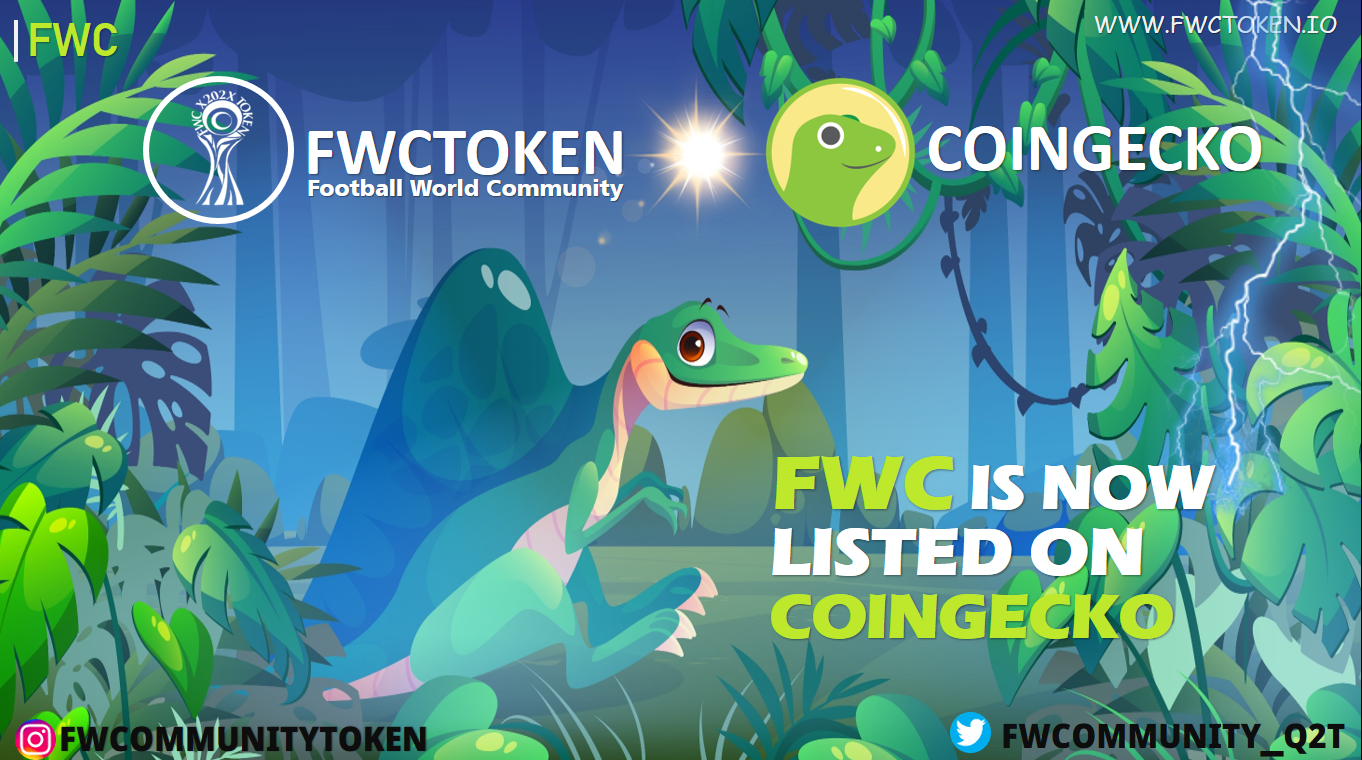 FWC Listed In Coingecko