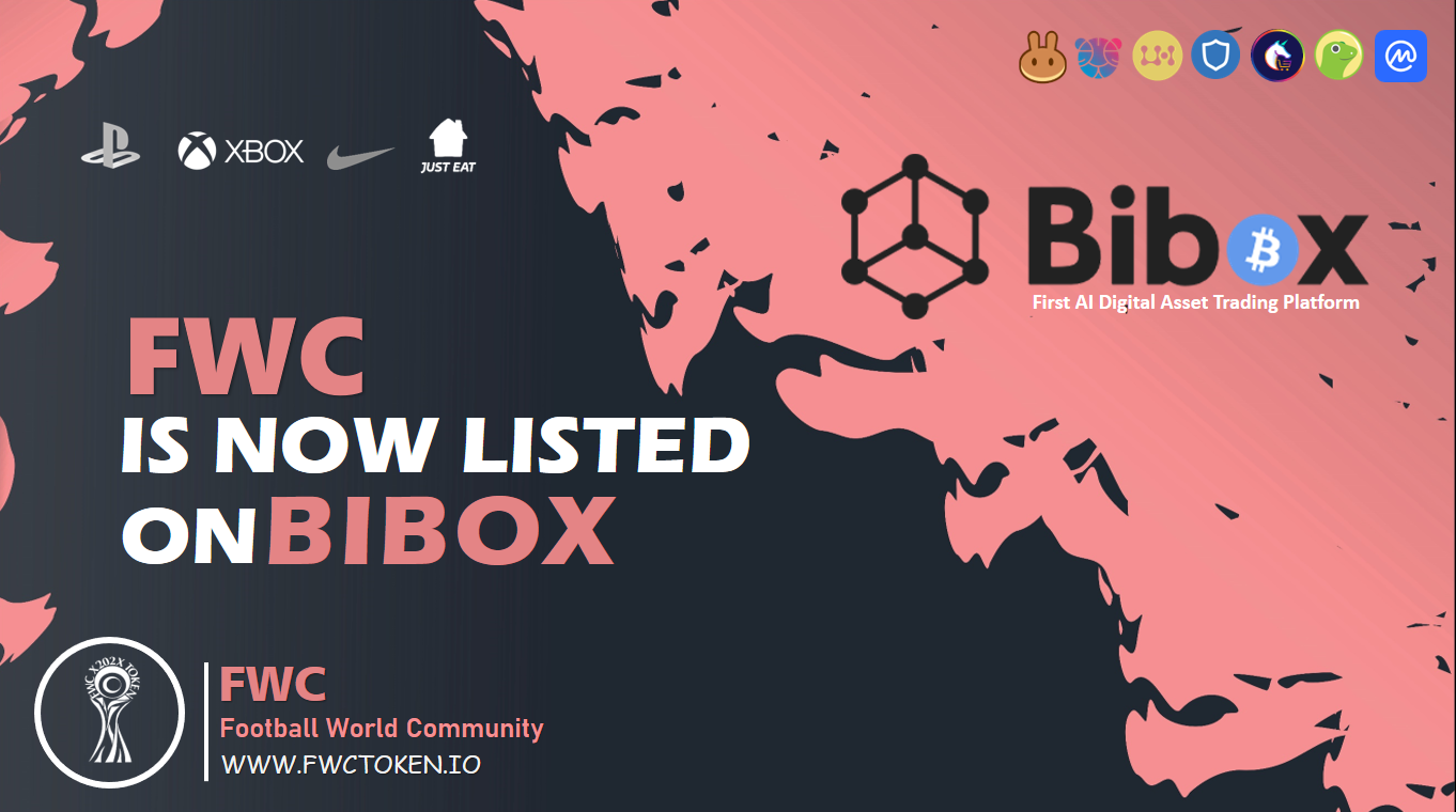 FWC Listed In Bibox