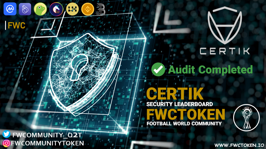 FWC Listed In CERTIK!