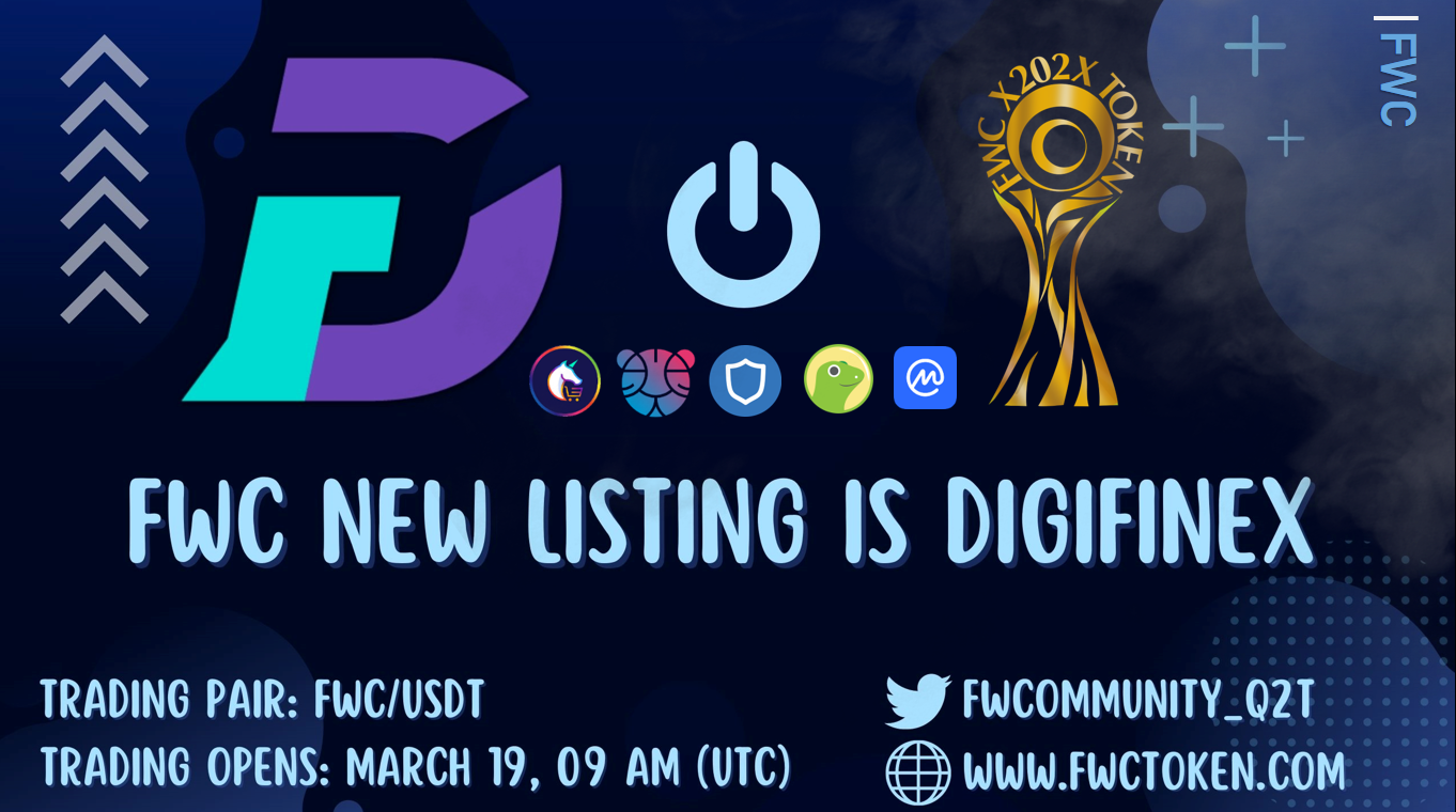 FWC New Listing Is Digifinex